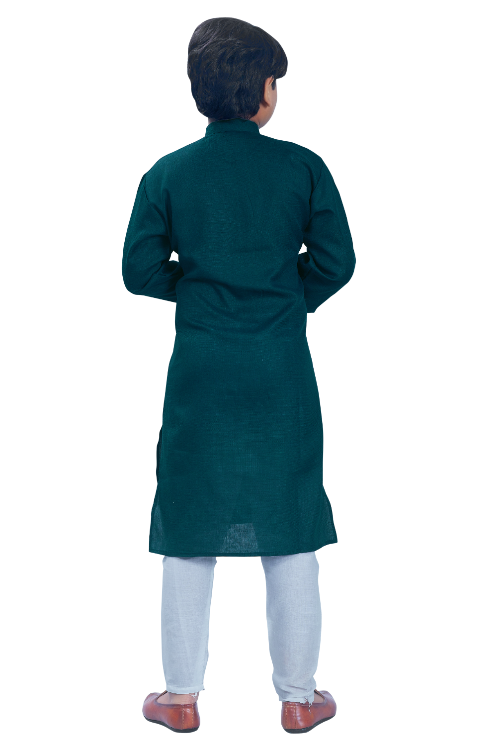 DEIANA'S Casual Designer Kurta Pyjama Set For Boys And kids (Green) | Grocsy