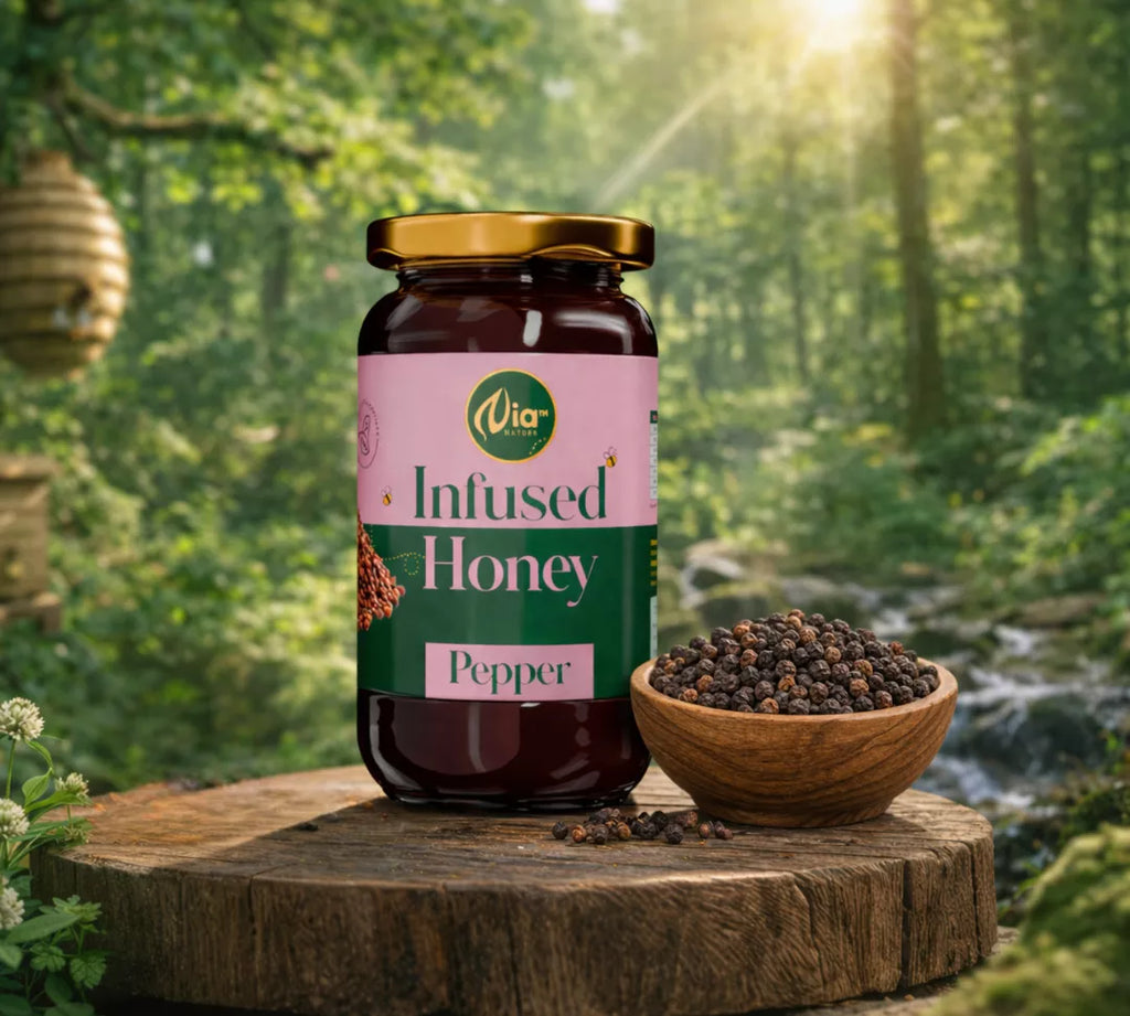 Nia Natura Infused Pepper Honey | Grocsy