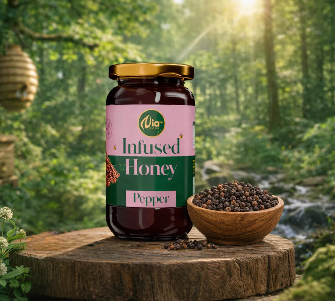 Nia Natura Infused Pepper Honey | Grocsy