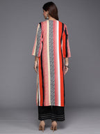 Indo Era Multi Printed Straight Kurta | Grocsy