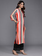 Indo Era Multi Printed Straight Kurta | Grocsy
