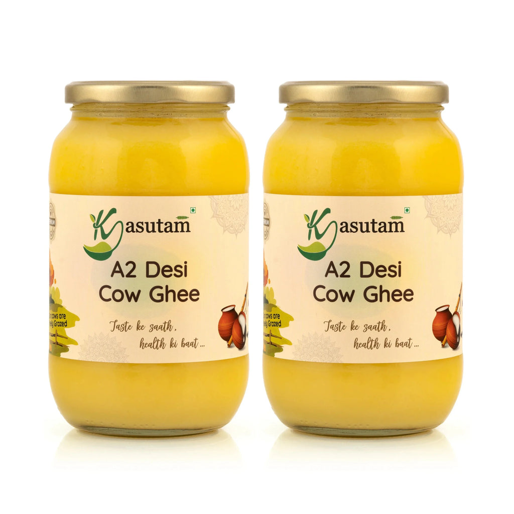 Kasutam A2 Desi Cow Bilona Ghee | Grocsy