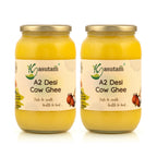 Kasutam A2 Desi Cow Bilona Ghee | Grocsy
