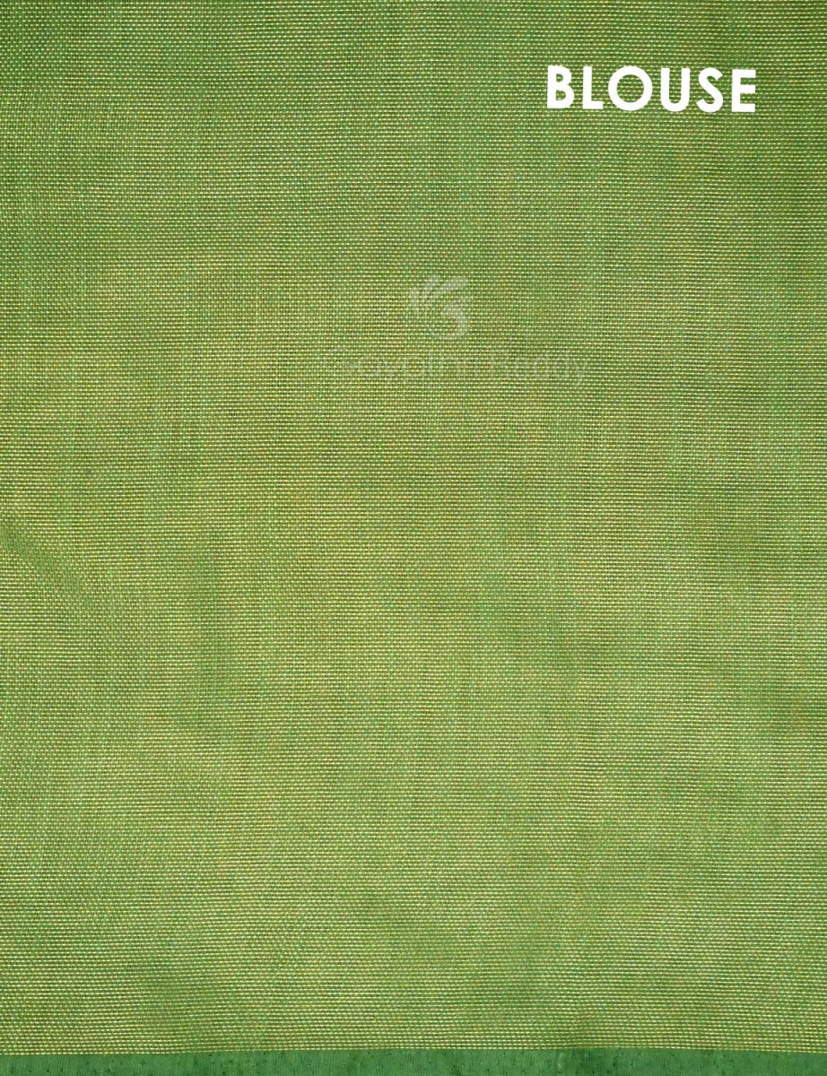 Baby Pink Colour With Leaf Green Blouse Cotton Brasso Saree By Gayathri Reddy Designer Studio | Grocsy