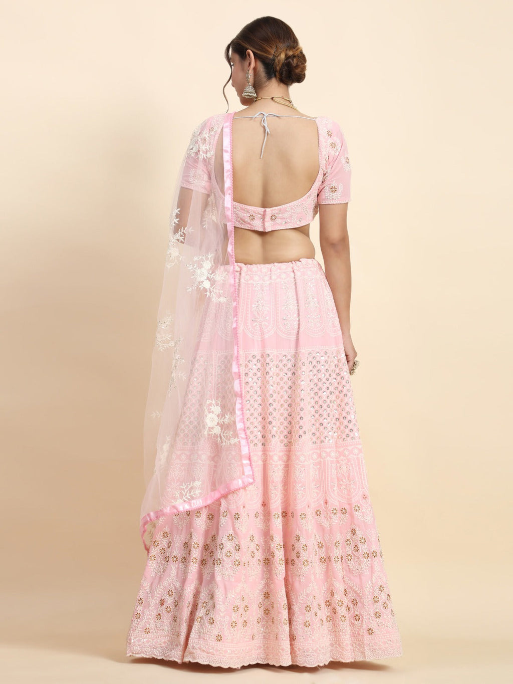 Lehenga Mart Glamorous Designer Lehenga Choli for Bridal and Bridesmaids Wedding Wear Choli | Grocsy