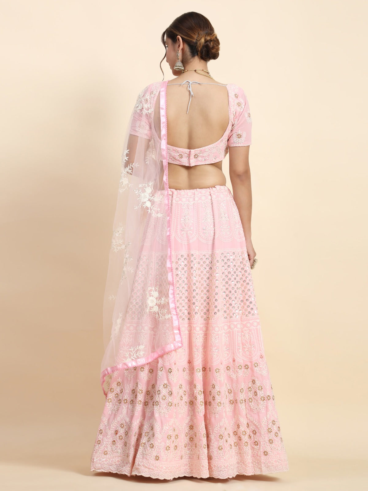 Lehenga Mart Glamorous Designer Lehenga Choli for Bridal and Bridesmaids Wedding Wear Choli | Grocsy