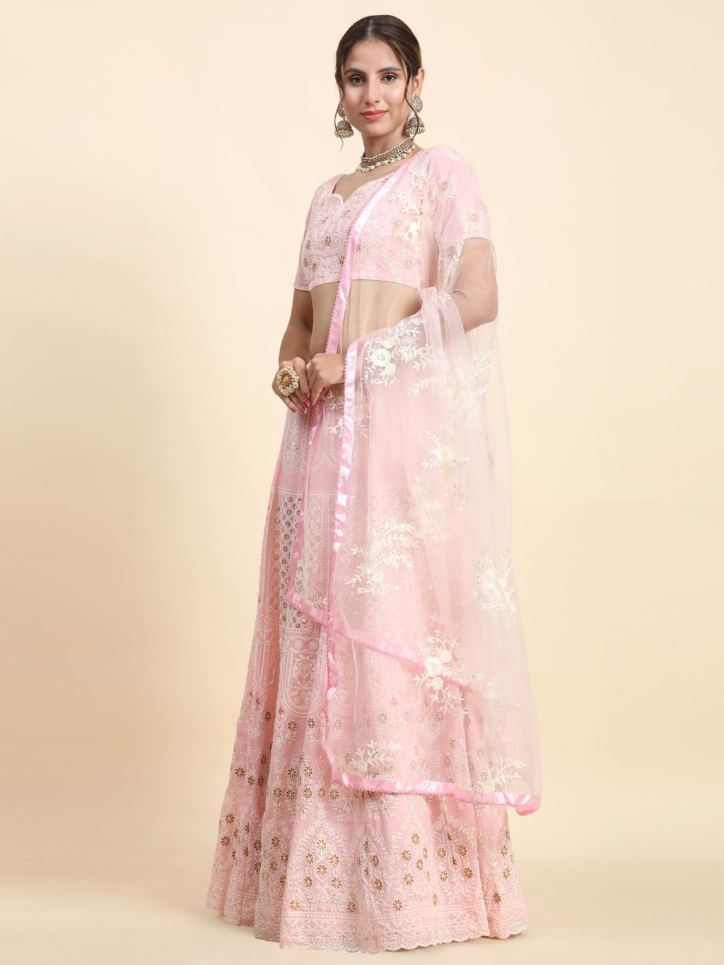 Lehenga Mart Glamorous Designer Lehenga Choli for Bridal and Bridesmaids Wedding Wear Choli | Grocsy