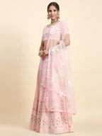 Lehenga Mart Glamorous Designer Lehenga Choli for Bridal and Bridesmaids Wedding Wear Choli | Grocsy