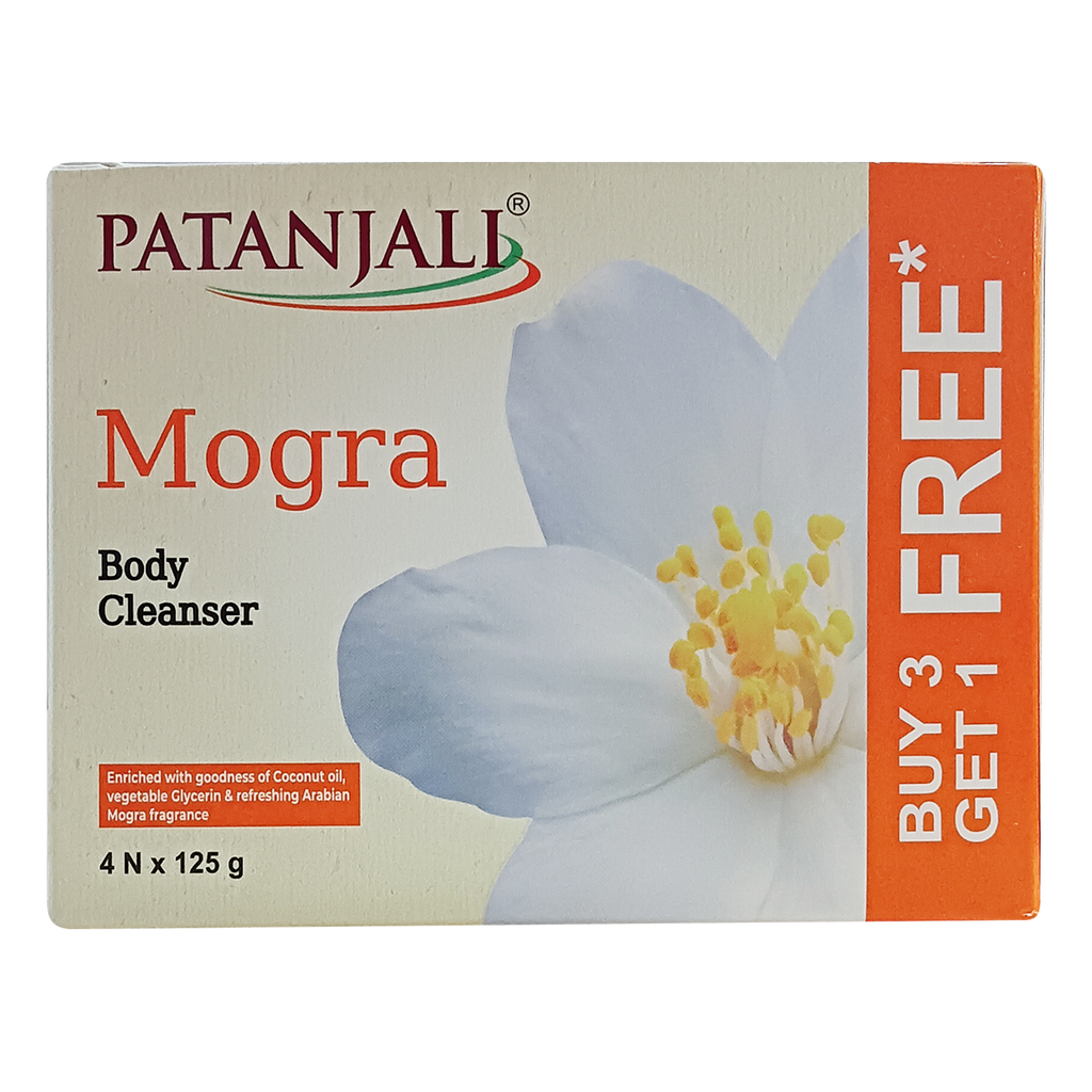 Patanjali Mogra Body Cleanser Soap | Grocsy