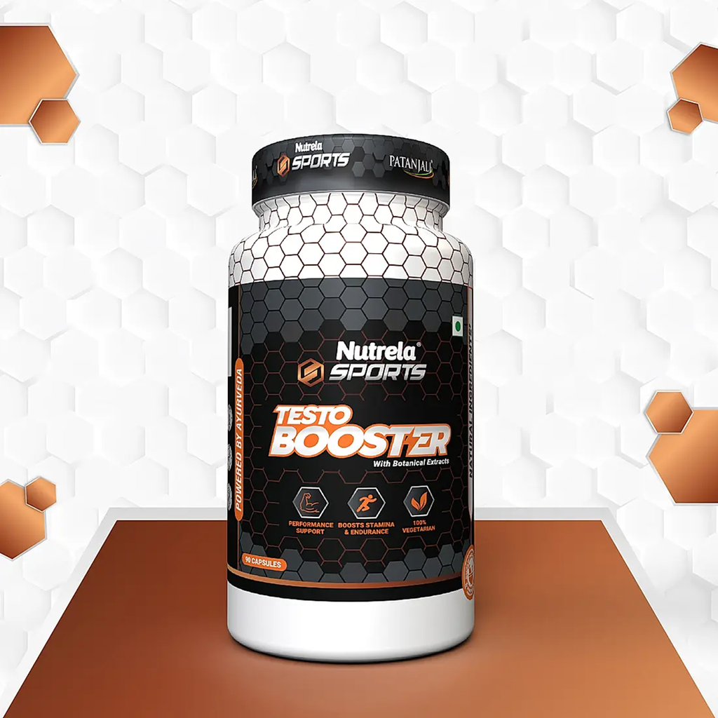 Patanjali Nutrela Sports Testobooster | Grocsy