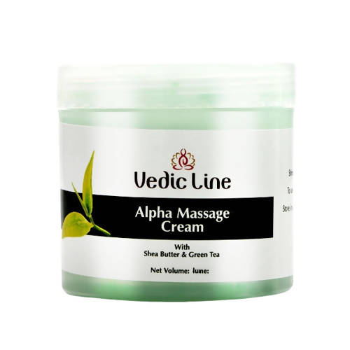 Vedic Line Alpha Massage Cream | Grocsy