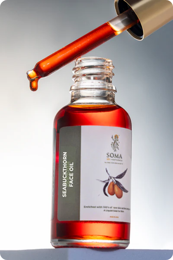 Soma Naturals Seabuckthorn Face Elixir | Grocsy