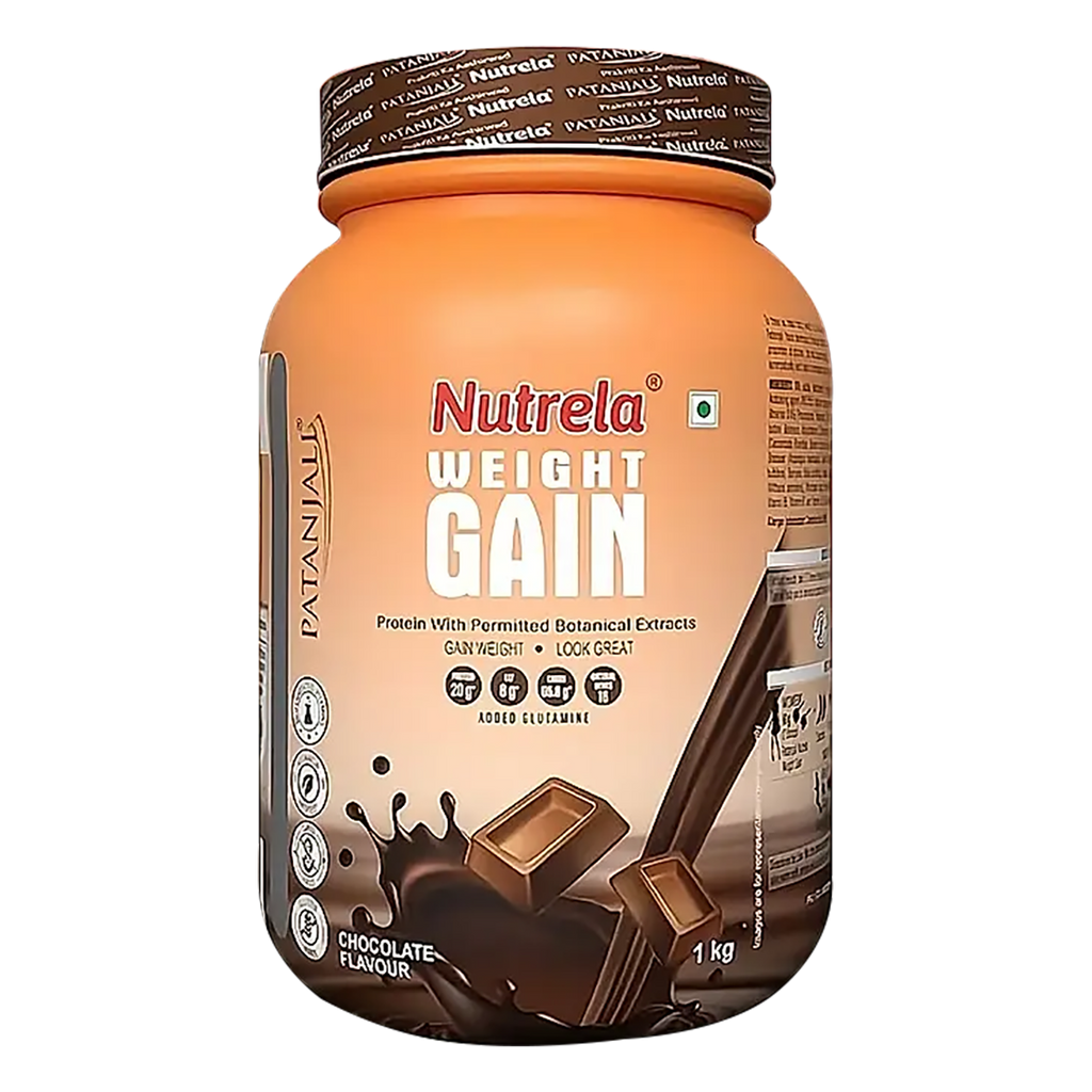 Patanjali Nutrela Weight Gain Chocolate Flavour | Grocsy
