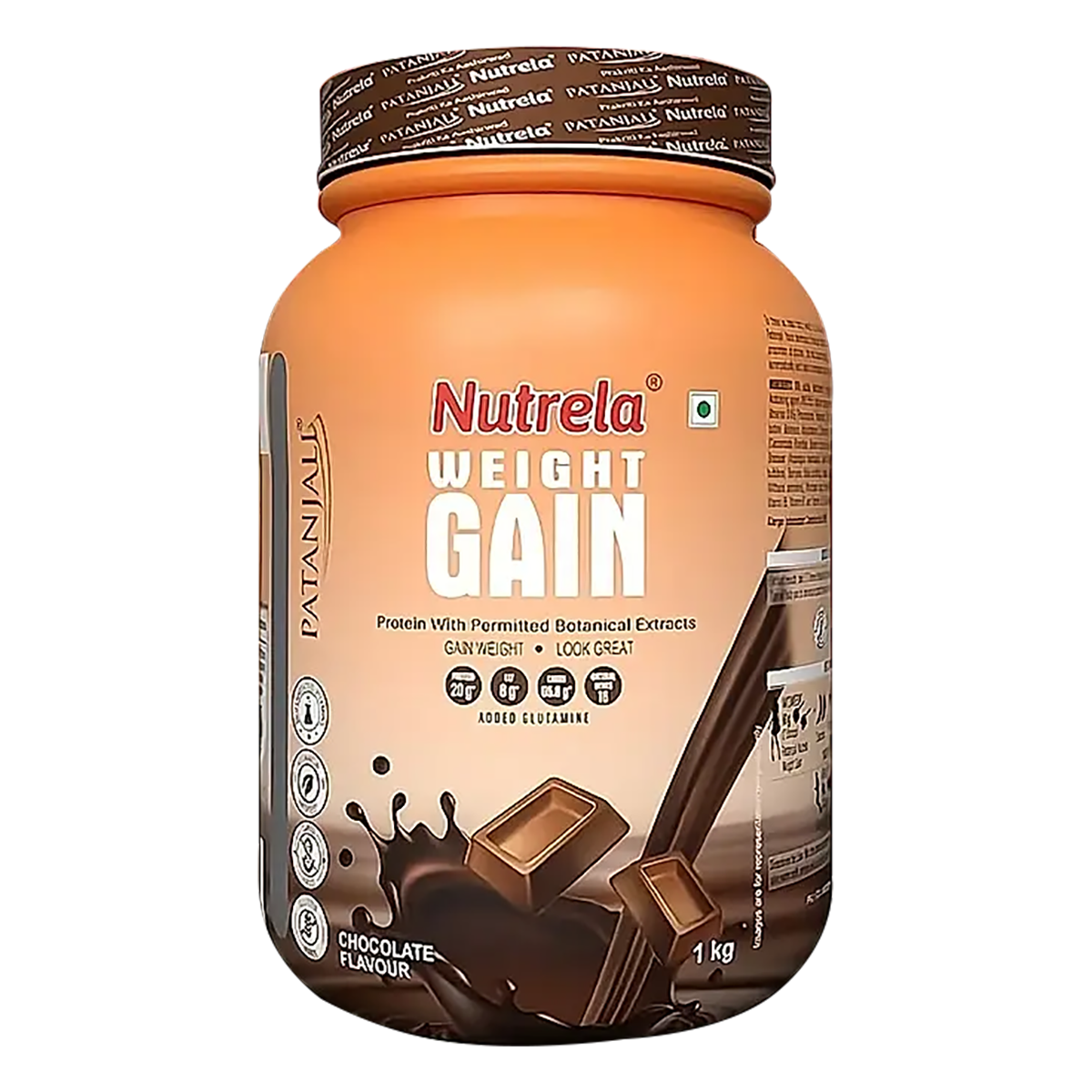 Patanjali Nutrela Weight Gain Chocolate Flavour | Grocsy