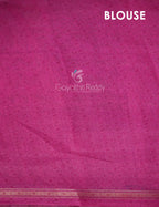 Rama Green Printed Semi Chanderi Saree By Gayathri Reddy Designer Studio | Grocsy