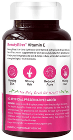 Bliss Welness Skin & Hair Care Vitamin E Capsule | Grocsy