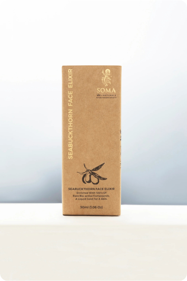 Soma Naturals Seabuckthorn Face Elixir | Grocsy