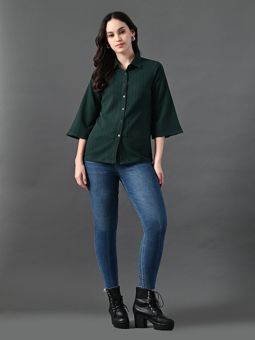 Myshka Women's White Pleated Top | Grocsy
