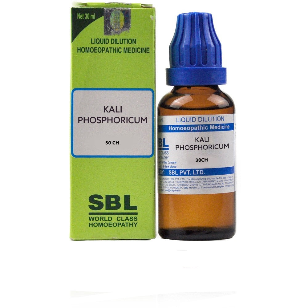 SBL Homeopathy Kali Phosphoricum Dilution | Grocsy