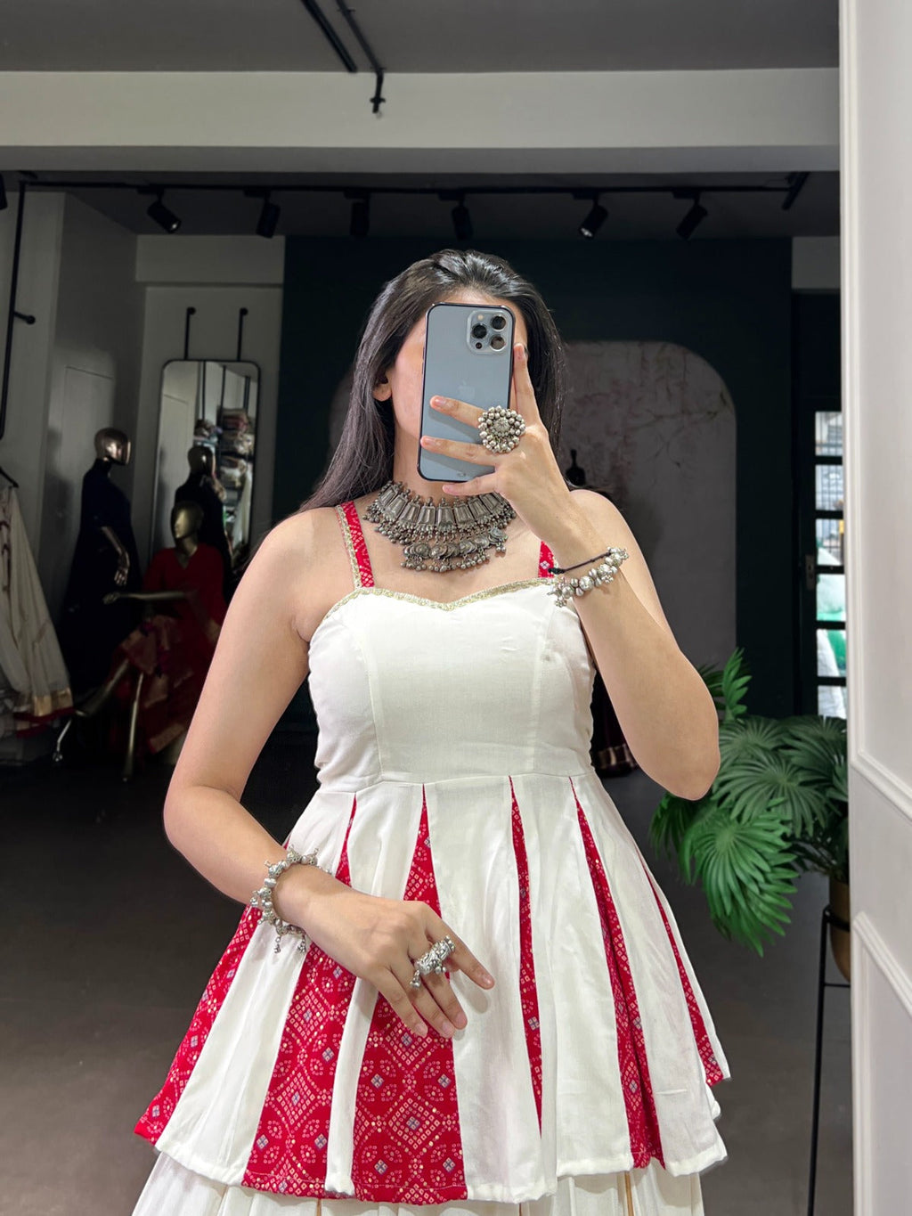 Lorenvalley Fashion White Pure Rayon Multi Patch Work With Lace Touch Up Lehenga Choli | Grocsy