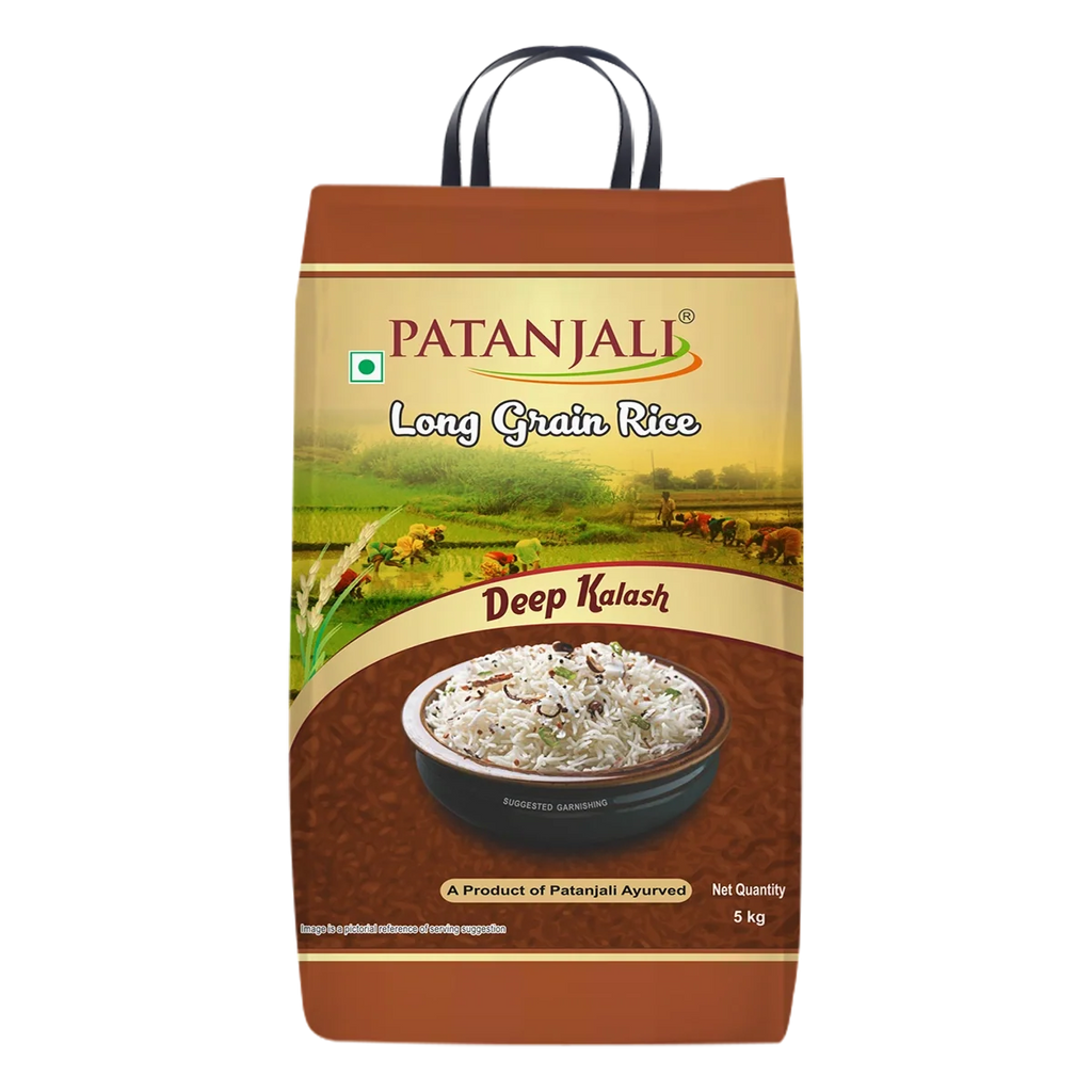 Patanjali Deep Kalash Rice | Grocsy