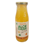 Patanjali Orange Aloe Chunk Drink | Grocsy