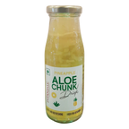 Patanjali Pineapple Aloe Chunk Drink | Grocsy