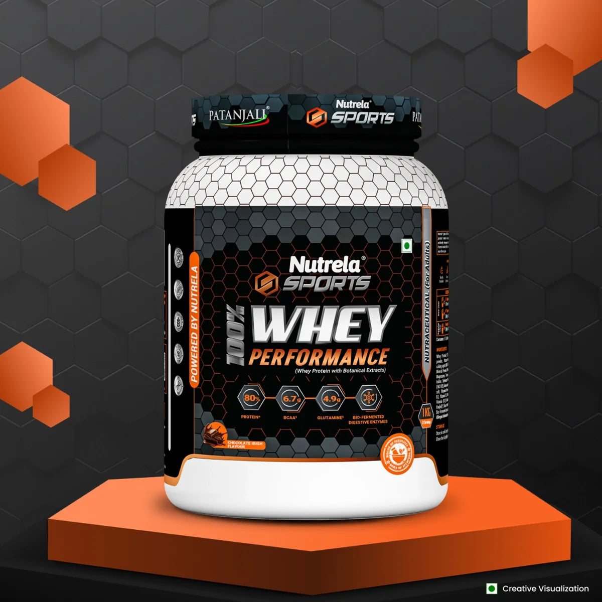 Patanjali Nutrela Sports Whey Performance (Choc-irish) | Grocsy