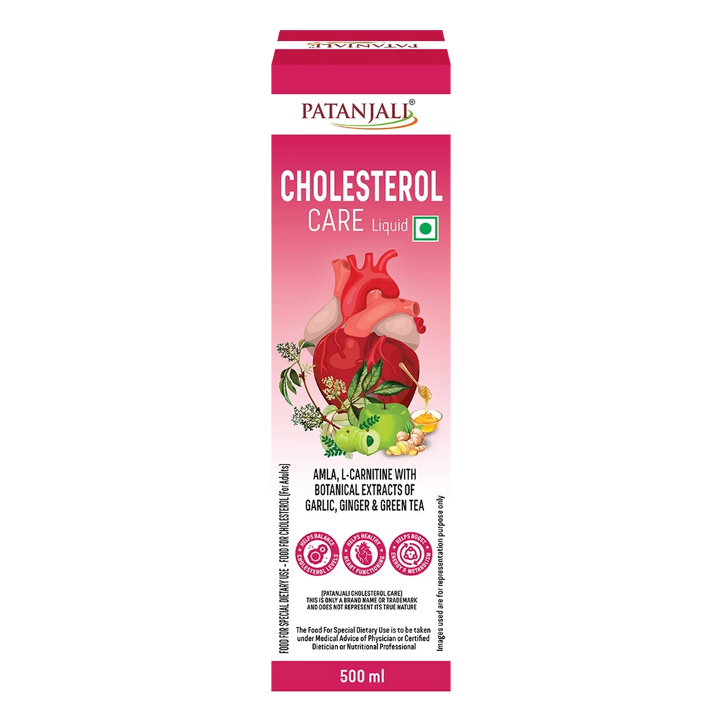 Patanjali Cholesterol Care Liquid | Grocsy