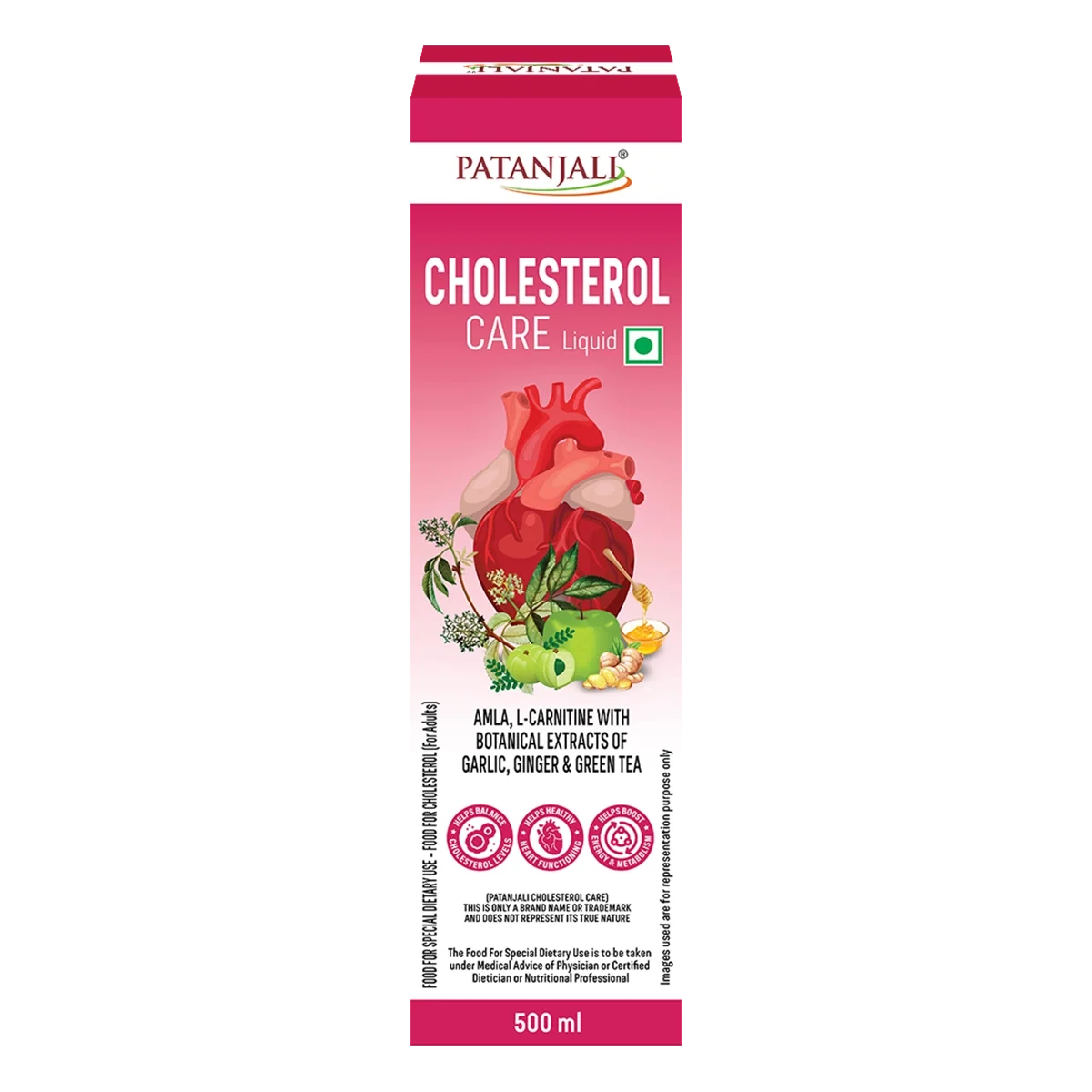 Patanjali Cholesterol Care Liquid | Grocsy