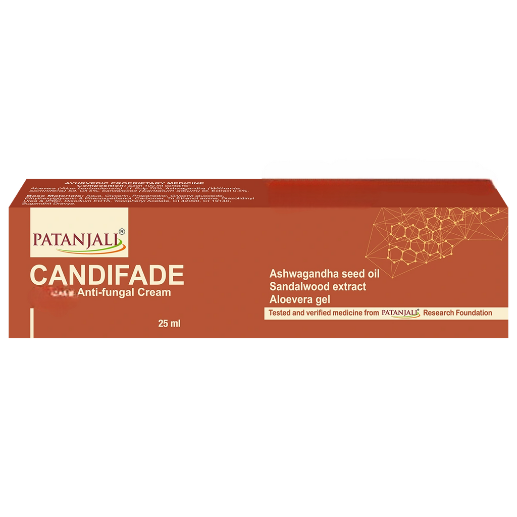 Patanjali Candifade Anti Fungal Cream | Grocsy