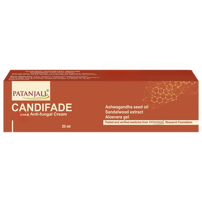 Patanjali Candifade Anti Fungal Cream
