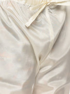Sethukrishna Boys Gold-Toned Ethnic Motifs Kurta with Pyjamas | Grocsy