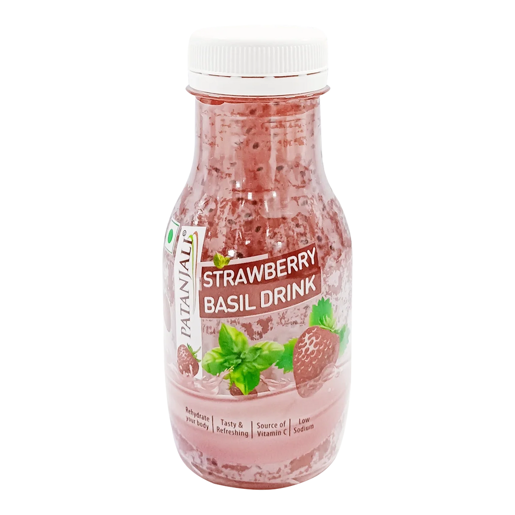 Patanjali Strawberry Basil Drink | Grocsy