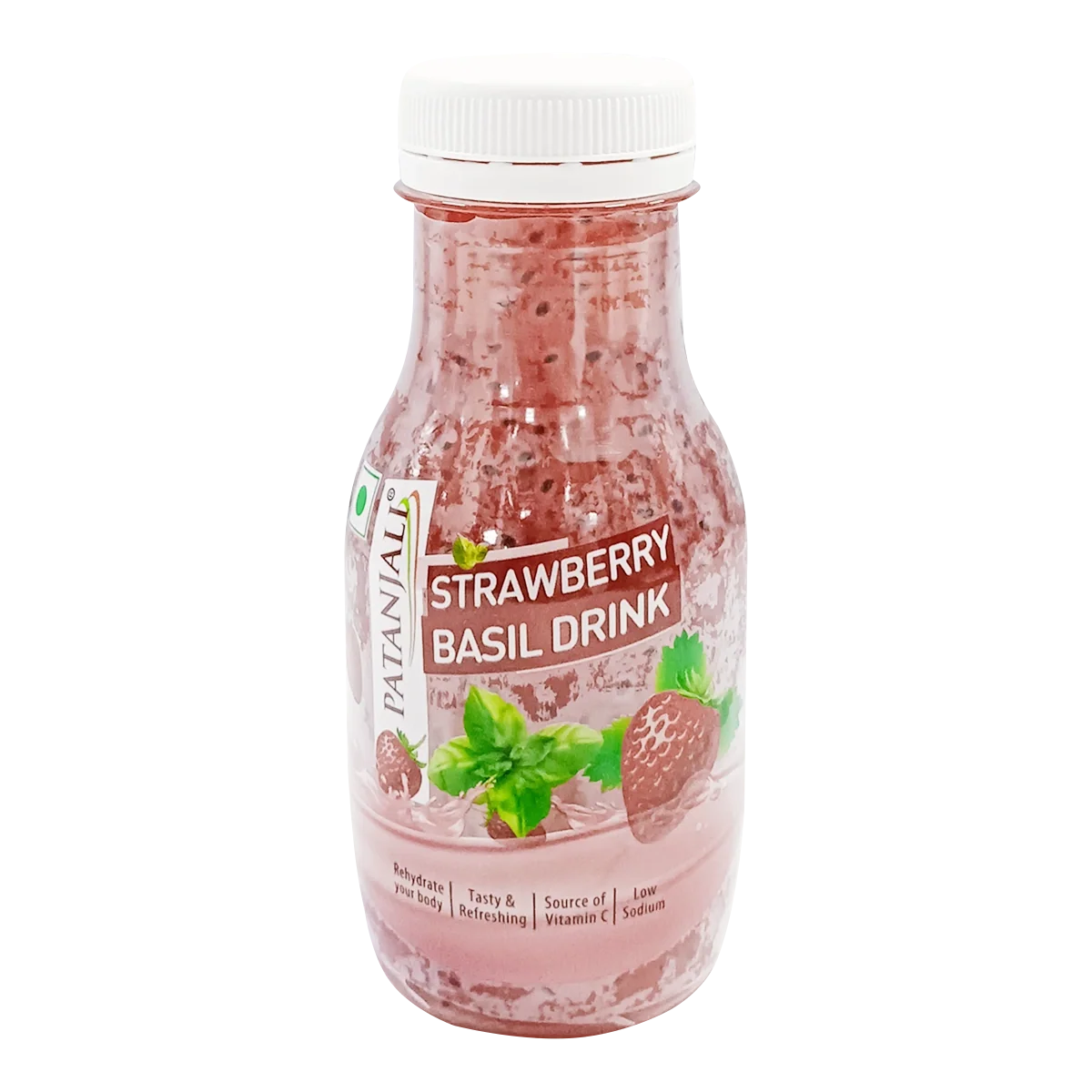 Patanjali Strawberry Basil Drink | Grocsy