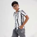 Chilins Boys Printed Resort Beach Regular Fit Shirt | Grocsy