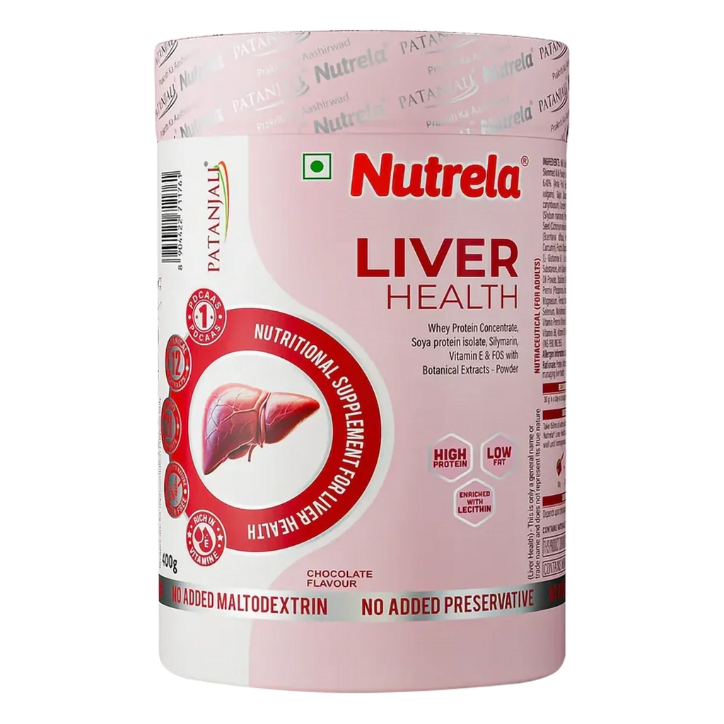 Patanjali Nutrela Liver Health Powder | Grocsy