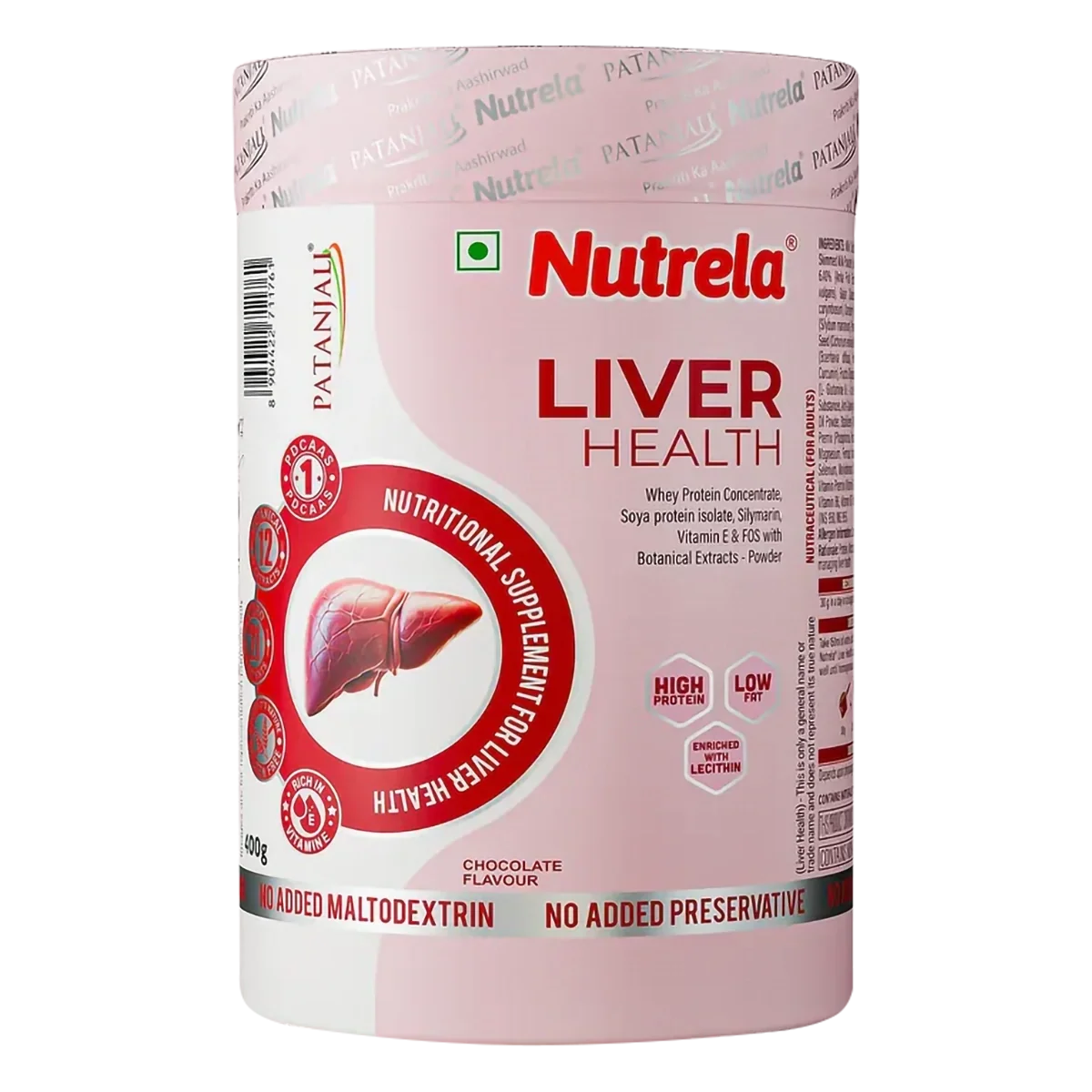 Patanjali Nutrela Liver Health Powder | Grocsy