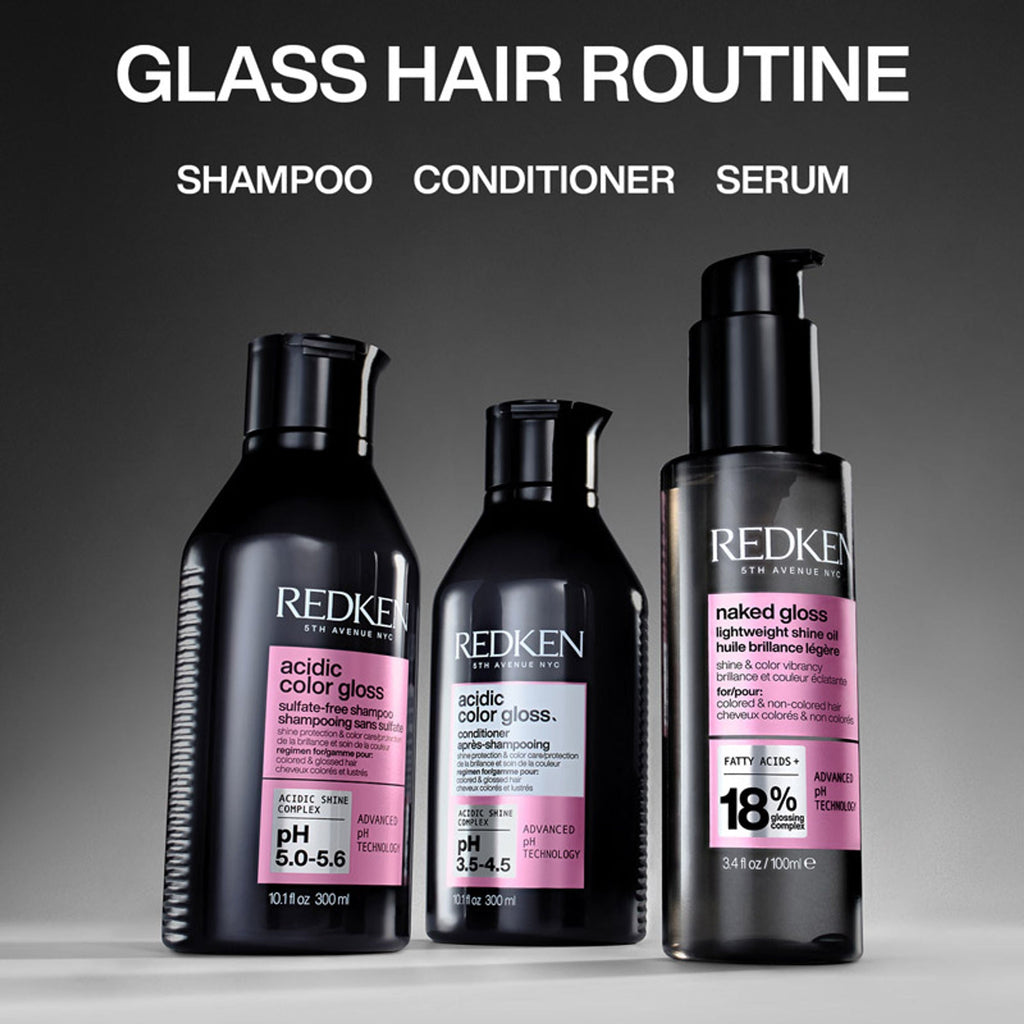 Redken Acidic Colour Gloss Sulphate-Free Shampoo For Hair Colour Protection & Shine | Grocsy