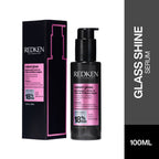 Redken Naked Gloss Lightweight Hair Serum. Adds Shine, Controls Frizz & Protects from Heat Damage | Grocsy