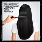 Redken Naked Gloss Lightweight Hair Serum. Adds Shine, Controls Frizz & Protects from Heat Damage | Grocsy