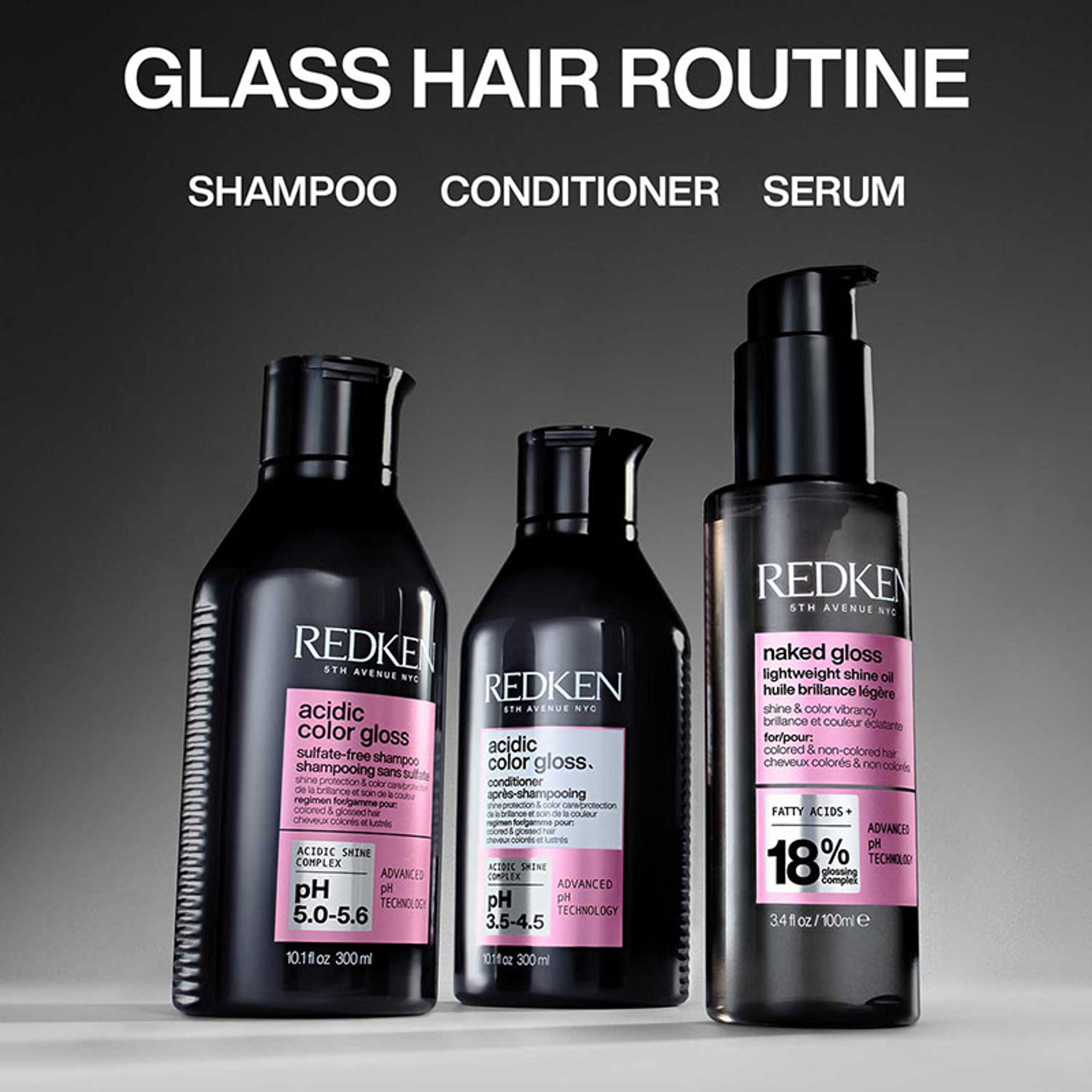 Redken Colour Protect Combo - Acidic Colour Gloss Sulphate-Free Shampoo & Conditioner | Grocsy