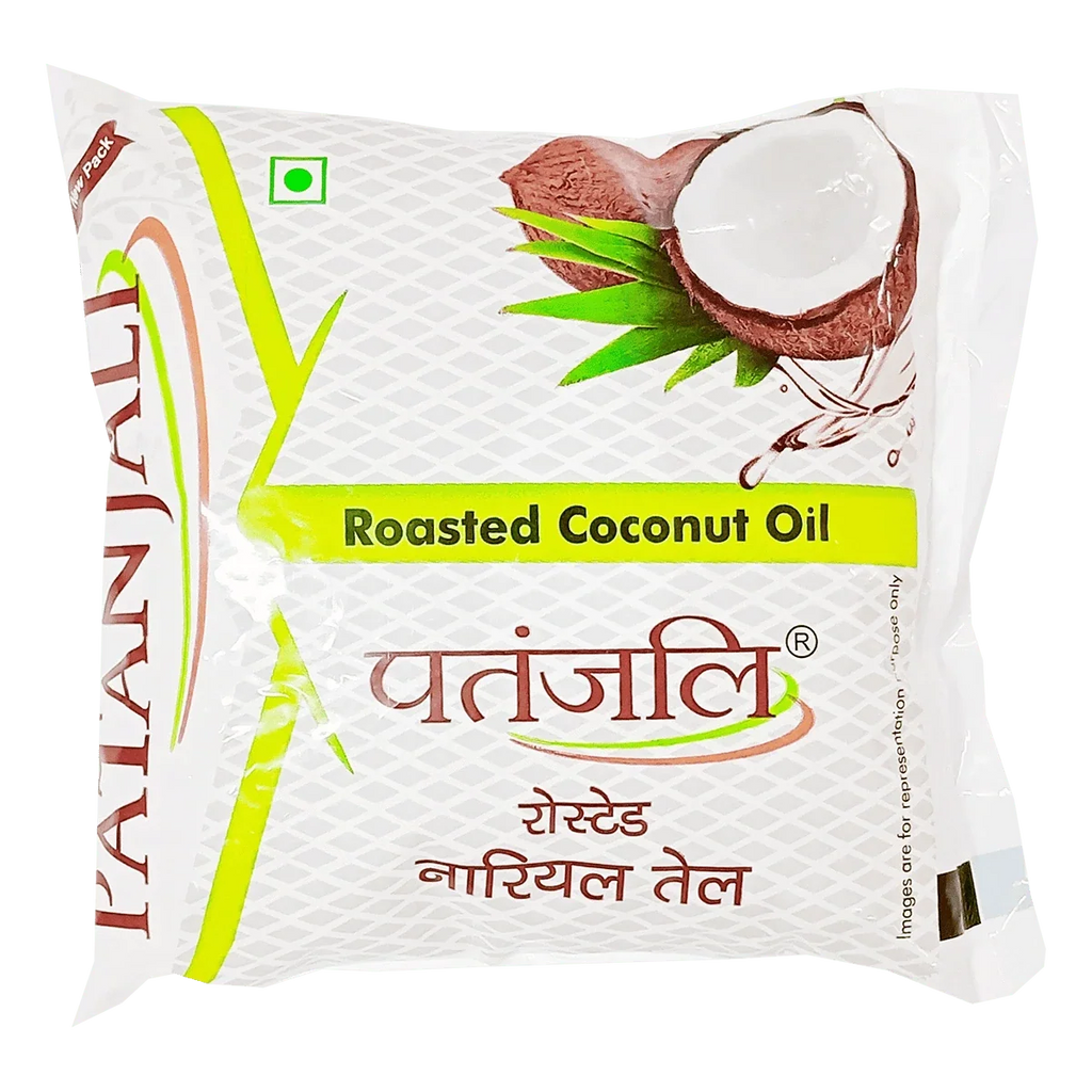 Patanjali Roasted Coconut Oil (P) | Grocsy