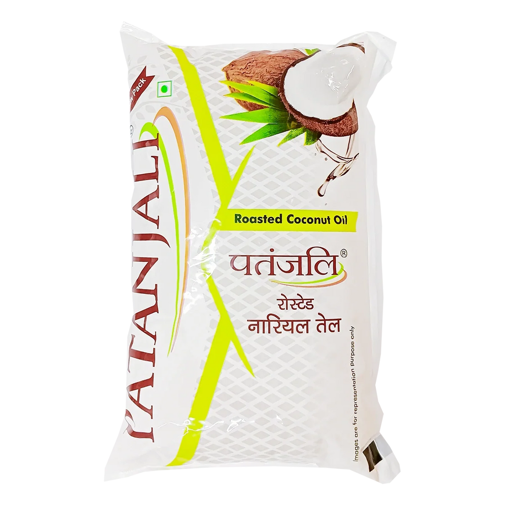 Patanjali Roasted Coconut Oil (P) | Grocsy