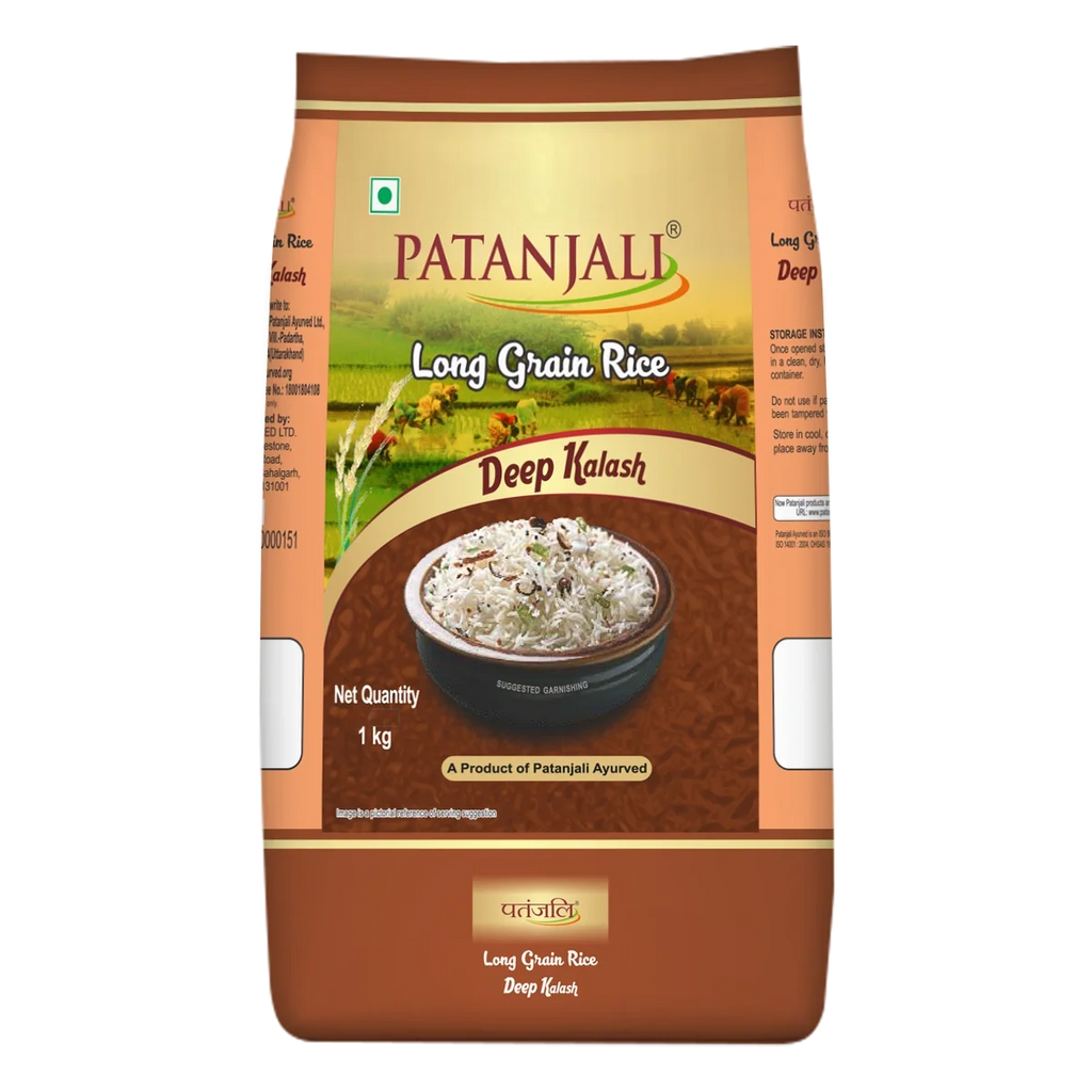Patanjali Deep Kalash Rice | Grocsy