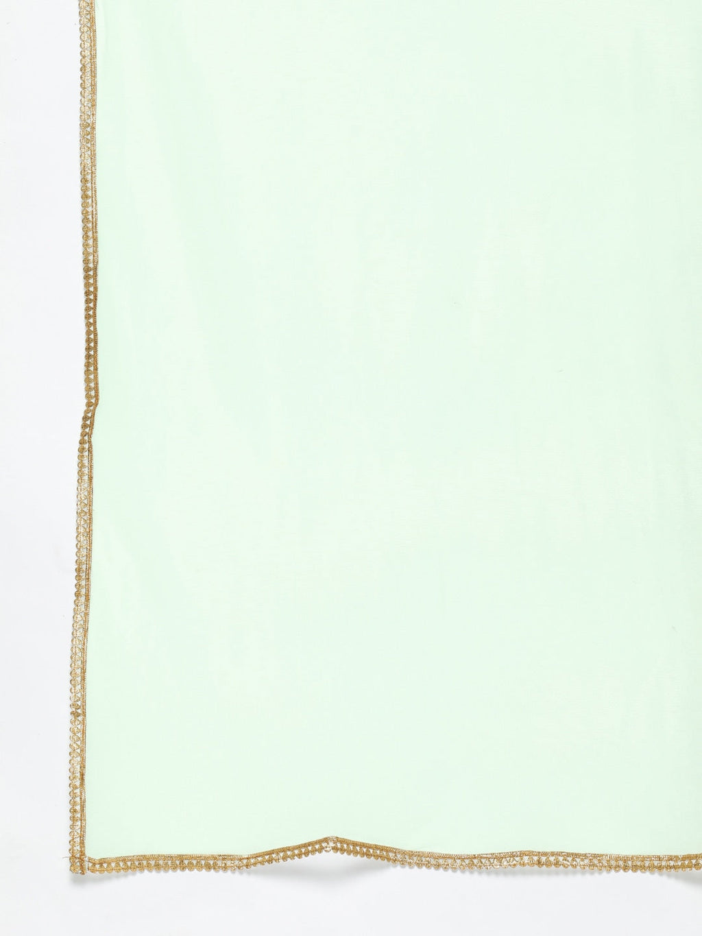 HERE&NOW Women Mustard Yellow Ethnic Motifs Kurta with Palazzos & With Dupatta | Grocsy