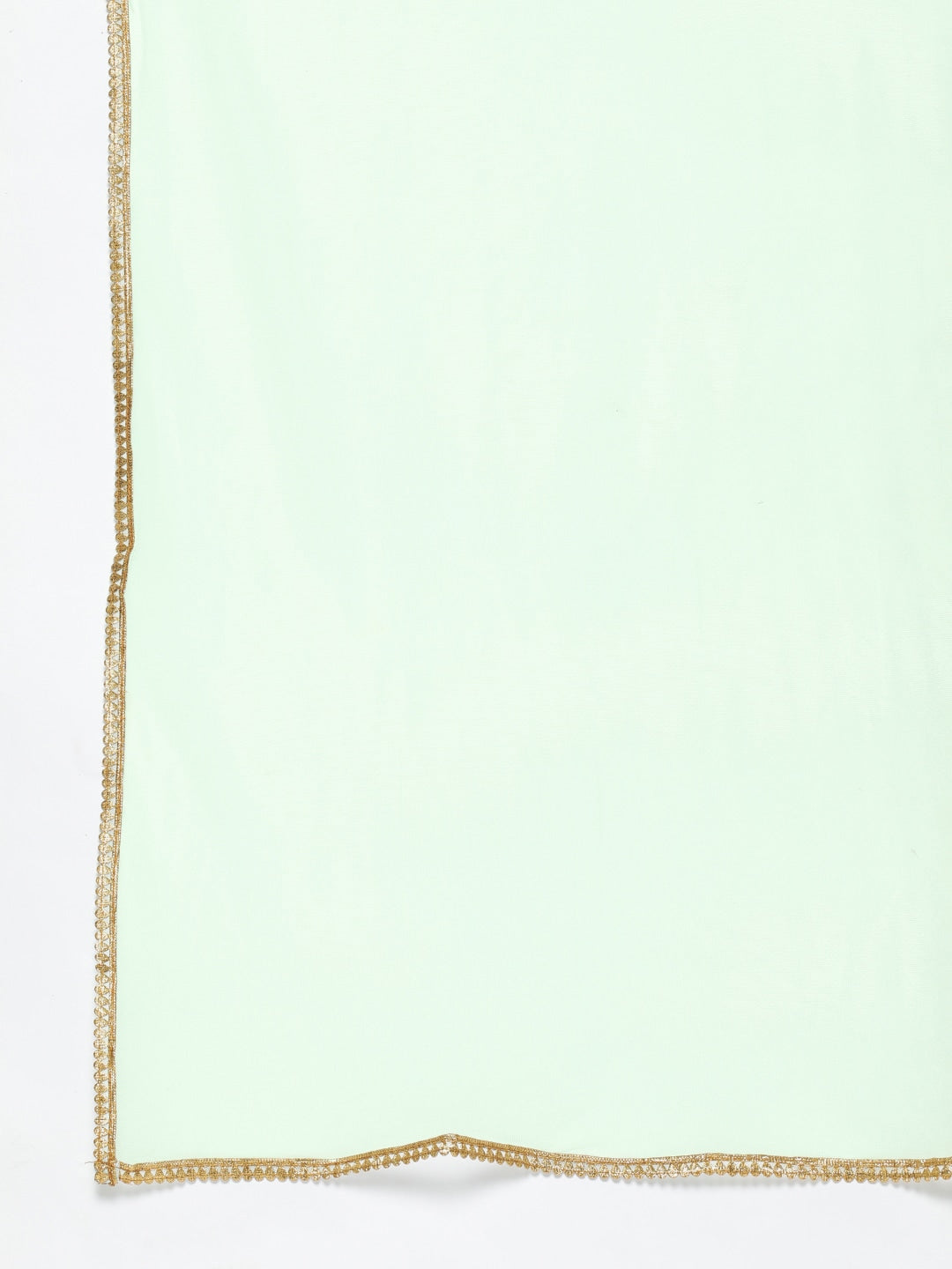 HERE&NOW Women Mustard Yellow Ethnic Motifs Kurta with Palazzos & With Dupatta | Grocsy