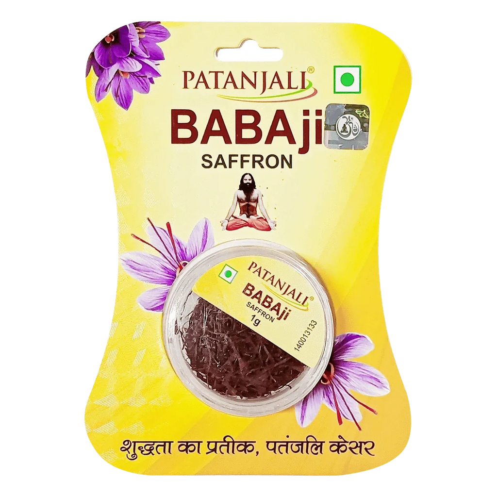Patanjali Babaji Saffron | Grocsy