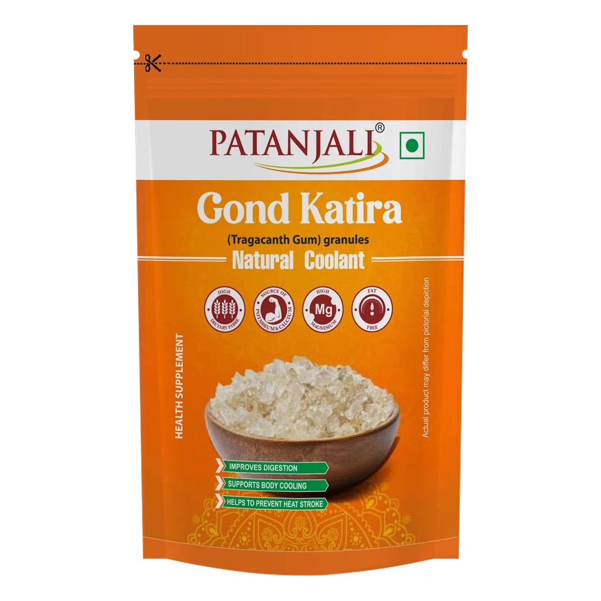 Patanjali Gond Katira | Grocsy