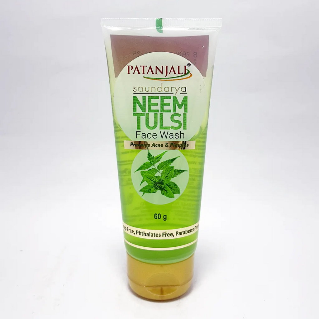 Patanjali Neem Tulsi Face Wash | Grocsy